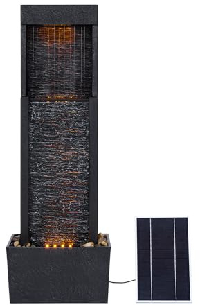 Teamson Home 37.99 Athena Outdoor Solar Powered Water Fountain