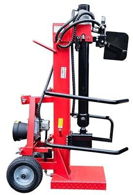 Crossfer VLS18T Fendeur de bûches debout, 18 tonnes, arbre de chauffage, fendeur de bûches