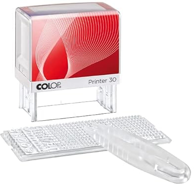 Colop Printer 30/2-18x47mm - Stempel zum Selbersetzen