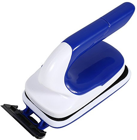 Mokernali Magnetischer Aquarium-Glasalgenschaber, Aquarium-Algenmagnet-Reinigungswerkzeug, Glas-Schwimmreiniger, Schrubber, Reinigungsbürste, Magnetschaber für Glas-Aquarium (L 180x78cm)