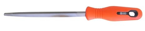 Lima Da Taglio Professionale, Accessorio Resistente Per Uso Artigianale E Industriale, Utensile Da Lavoro Di Precisione, Strumento Resistente Per Limatura E Finitura Accurata (Spigoli Acuti - 125mm.)
