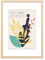 HOHIYO Cadre photo A1 59,4 x 84 cm en bois 59,4 x 84,1 cm (A1) Cadre photo en bois massif style vintage cadre pour poster puzzle avec verre acrylique anti-percée naturel
