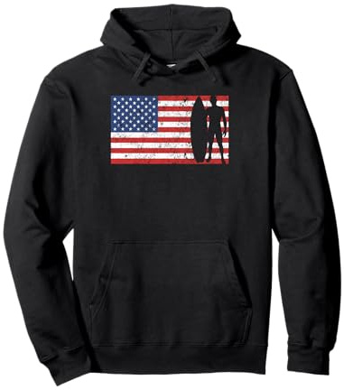 Surfer Surfen Surf Wave Board Beach California Swim Pullover Hoodie
