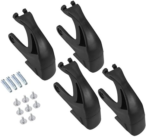 Sirxlevcy 4 StüCk Roll Schuhe Bremse Erwachsene Inline Skates Bremsen Block Skate Brems Stopper ZubehöR