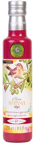 Oleum Hispania | Aceite de Oliva Virgen Extra Variedad Pajarera Botella de vidrio 500 ml.