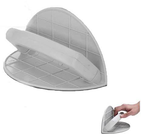 Multifunctional Semi-Circular Angle Sanding Sandpaper Tool,Self-Adhesive Handheld Micro Detail Sander Kit,DIY Polishing Grinding for Wall, Corner for Wood,Metal,Corner