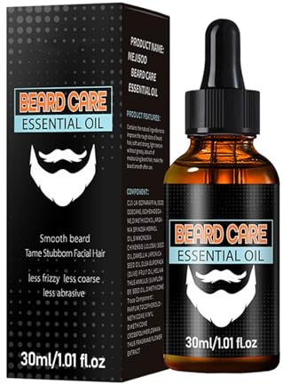 Bartöl (30ml) - Beard Oil für Herren, tägliche Bartpflege für 3-Tage-Bart bis Vollbart - Bart Öl Herren mit angenehmen Duft - Geschenke Für Männer