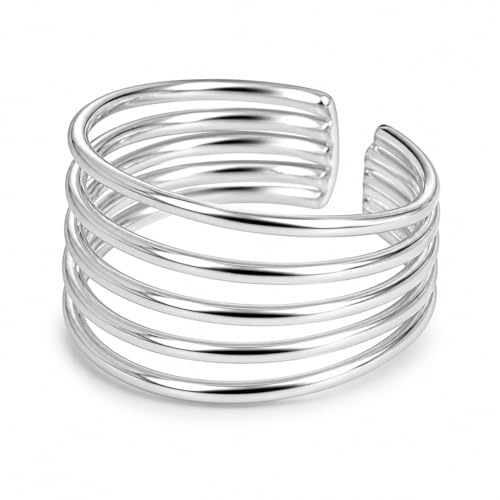 FIVE-D Ring Zehenring Zehring Damen Ring 925 Sterling Silber 5 Schleifen
