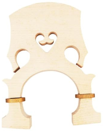 mophrati Kontrabass Steg 4/4, 3/, 1/2, individuell anpassbar, aus Ahornholz. Zubehör für Kontrabass Steg /. Hergestellt aus ausgewähltem Ahornholz. 3/, 1/2,