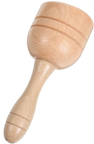 PERSELOSO Masajeador Terapéutico de Madera Taza para Masaje y Raspado, Alivia la Fatiga Muscular, Herramienta Manual para Uso en Casa
