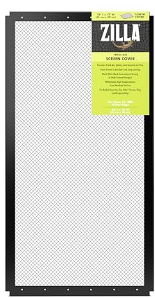 ZILLA Reptilien-Terrariumabdeckung für Frischluftschutz, 61 x 30,5 cm