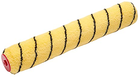 ProDec Rullo per pittura professionale a doppio braccio a pelo medio per la verniciatura a copertura rapida con pitture ad emulsione e per muratura su pareti e soffitti interni ed esterni