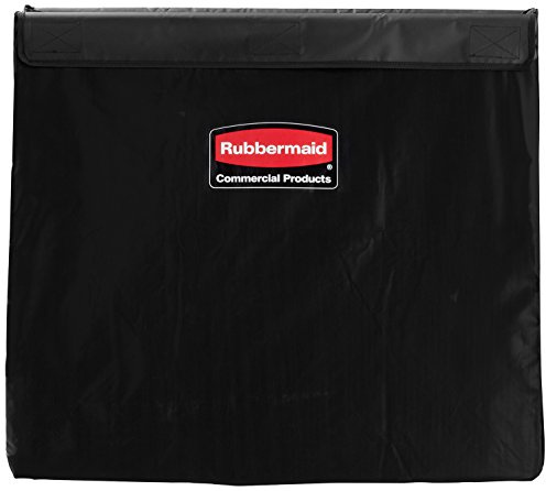 Rubbermaid Commercial Products 1871646 Bolsa para 300 L, Negro