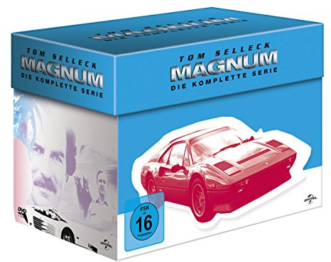 Magnum - Die komplette Serie [44 DVDs]
