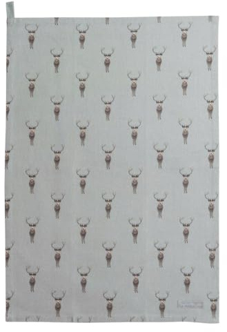 Sophie Allport Highland Stag Tea Towel