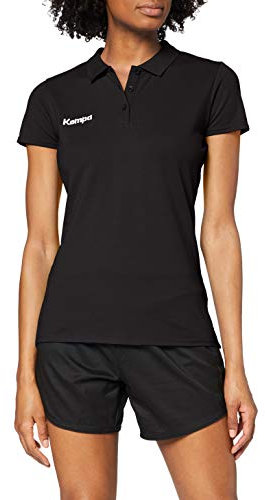 Kempa FanSport24 Handball Poloshirt Frauen schwarz Größe S