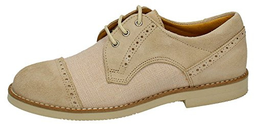 YOWAS Chaussure de communion ou d'Habillage, beige, 39 EU