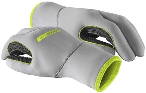 Zhik superwarm NeoprenWetsuit Handschuhe Grau - Schnell Dry - Unisex