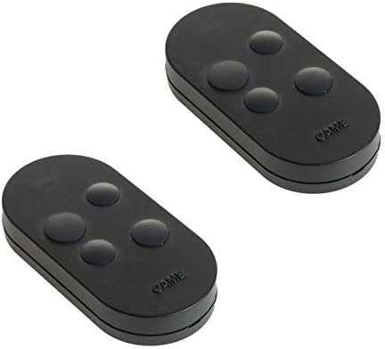 CAME Sender Doppelfrequenz 4-Kanal Fernbedienung TOPD4FKS - 806TS-0102 (Packung mit 2 Stück)