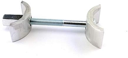 12 x Verbindungsstücke für Arbeitsplatten, Verbinder, 35 x 150 mm