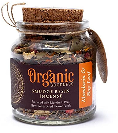 Phoenix Incenso in Resina smudge (Arancia e Alloro) - 1 pezzo, 1 set, 1 confezione