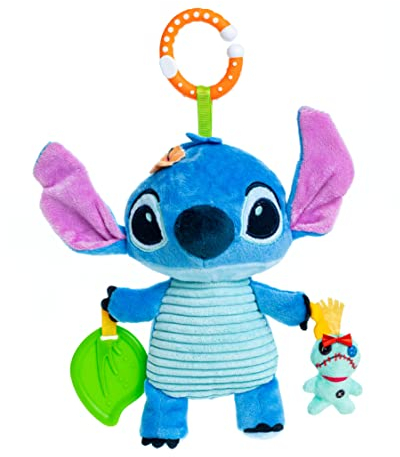 Disney Baby Lilo & Stitch - Stitch On The Go Activity Toy 12 Inches