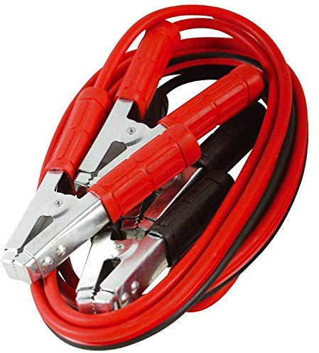 General Packaging 2 Meters 1000AMP Jump Leads Heavy Duty Battery Start Booster Cable Car Van Truck Boost