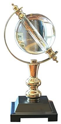 Kristallkugel Dekokugel Büro for europäische stil kristall kugel dekoration studie desktop dekoration globus handwerk wohnzimmer weinkabinett dekoration kreativ Blickende Weissagung oder Feng Shui