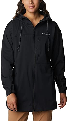 Columbia Flora Park Softshell-jacka för damer, softshell-jacka, svart, XS, svart, XS