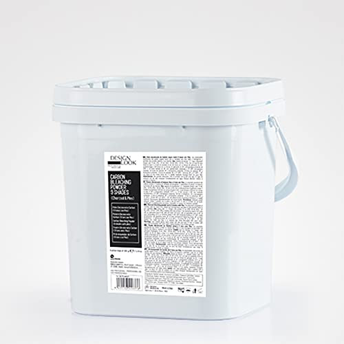 DESIGN LOOK - POLVO DECOLORANTE 9 TONOS CARBÓN CON PLEX 3KG (6 BOLSAS * 500GR)
