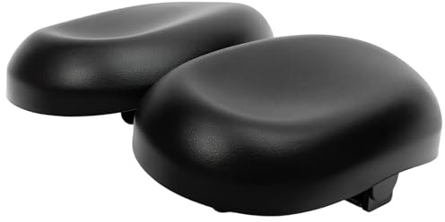 SHZICMY Näslös cykelsadel, justerbar bred stötdämpning, sittdyna, ergonomisk, extra bred, stor dekompressionskudde för berg