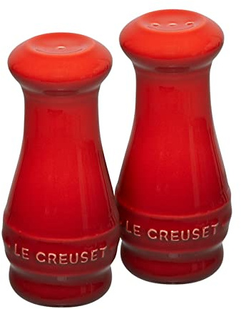 Le Creuset Salz- und Pfefferstreuer-Set, 110 ml, Rot