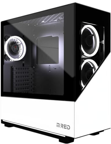 M RED Elite Blanc boitier RGB