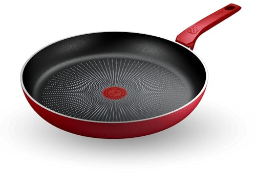 Poêle Antiadhésive 32cm Rouge - C2890802