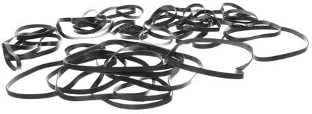 OSALADI 50 Stück Kassettenspieler Antriebsriemen Aus Gummi Kompatibel Mit Rekordern Und DVD Laufwerken Flacher Ersatzriemen 4mm Breit Langlebig Und Verschleißfest Für Audio Und Videogeräte