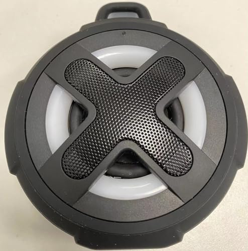 XLeader Bluetooth Lautsprecher, Musikbox Bluetooth music box, IPX7 Wasserdichte Outdoor Klein Lautsprecher mit licht,Clip,Mikrofon, lauter Sound& Bass,2000mAh, für Dusche Pool Strand Camping Geschenke