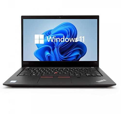 Lenovo ThinkPad T490s Laptop | 14 Zoll | 1920x1080 | Intel Core i7-8665U | 32 GB DDR4 RAM | 1 TB NVMe | DE-QWERTZ | Windows 11 Pro | 1 Jahr Garantie | (Generalüberholt)
