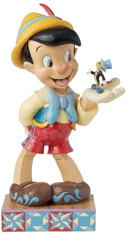 Disney Traditions Pinocchio Big Figurine, Height 39cm
