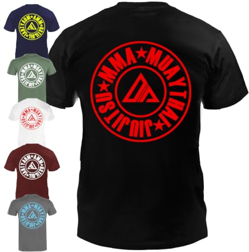 Dynamix Athletics T-Shirt Allsports - Kampfsport Thaiboxen MMA Jiu Jitsu Muay Thai Mixed Martial Arts Shirt für Sport und Freizeit