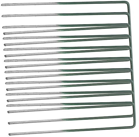 Supvox Gartenheringe Set 10 Stück Heavy Duty Camping Zeltheringe Zinkbeschichtung