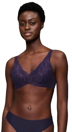 Triumph Body Makeup Illusion Lace WP Prussian Blue, Prussian Blue, 90D
