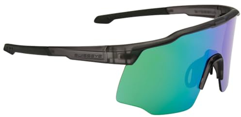 SWISSEYE Racer Sportbrille Crystal Grey Matt/Black 12772