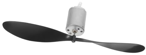 MUCKLILY 1set Mini Eolico Portatile Vento Per Esperimenti Facile Usare Per Attività All Come e e Diode