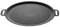 Nonstick Griddle Grill Pan,Korean Pan BBQ Plate Barbecue Circular Frying for Home Outdoor Camping Iron Teppanyaki Cast Tawa Stove Top Roti Skillet Wok Steak Pancake