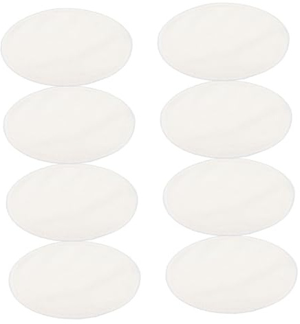 Abaodam 8stücke Waschbare Wiederverwendbare Stilleinlagen Für Frauen Baumwolle Stilleinlagen Für Geburt Stillpads Für Stillende Mütter