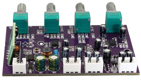 Preamplifier Tone Board Bluetooth-compatible Loudspeaker MP3 Modification Amplifier Control Panel 9-29V Power Supply Preamp With Circuit