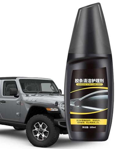 Tuxuseo Rubber Sealing Care 100 ml Roof Care, Long-Term Protection Agent Reduces Noise for Maintenance Door Window Boat Outdoor