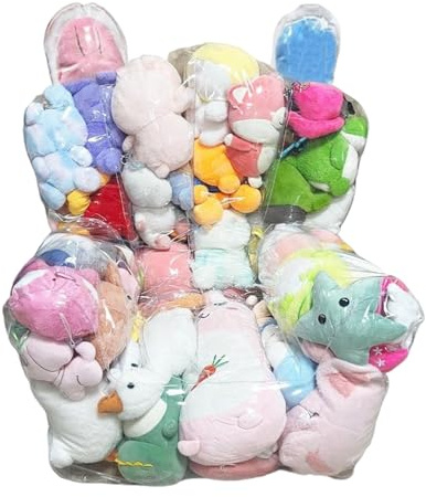 Bean Bag - Rivestimento impermeabile per pouf con chiusura lampo, organizer con chiusura lampo, per angolo in classe, insegnanti, bambini in età prescolare, camera da, dormitorio