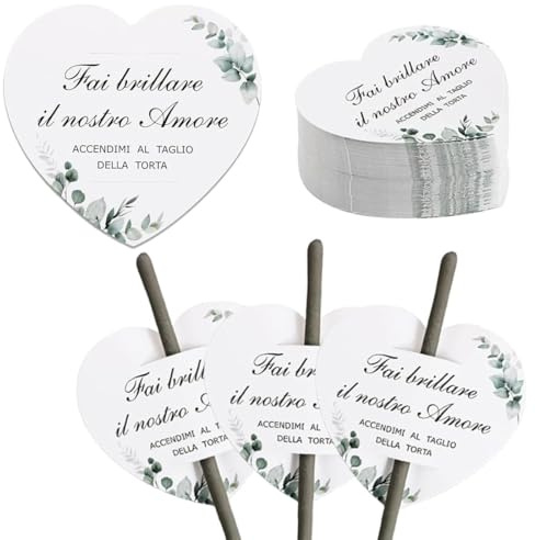 PYEUIFT 200 Pièces Étiquettes Cierges Magique pour Mariage Décoration Fête Mariage Party Mariés Ouverture du bal Étiquettes Francaise Faites Scintiller l'entrée des mariés