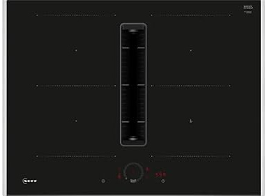 Neff V57THQ4L0 piano cottura Nero Da incasso 70 cm Piano cottura a induzione 4 Fornello(i)